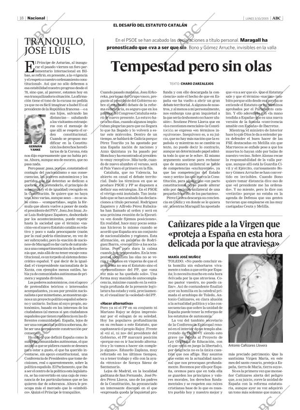 ABC MADRID 03-10-2005 página 18