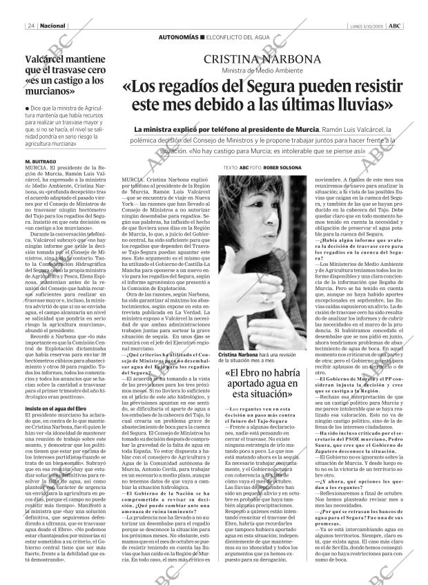 ABC MADRID 03-10-2005 página 24