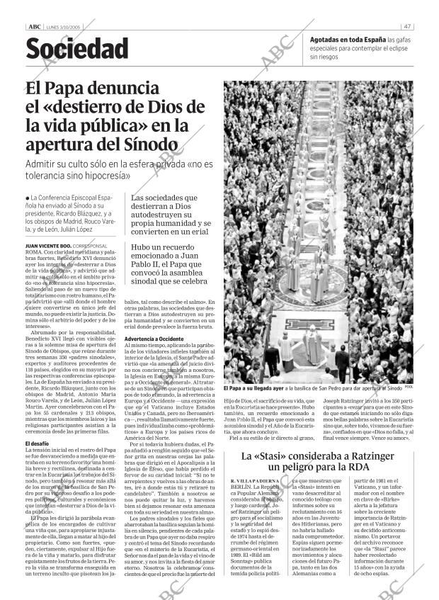 ABC MADRID 03-10-2005 página 47