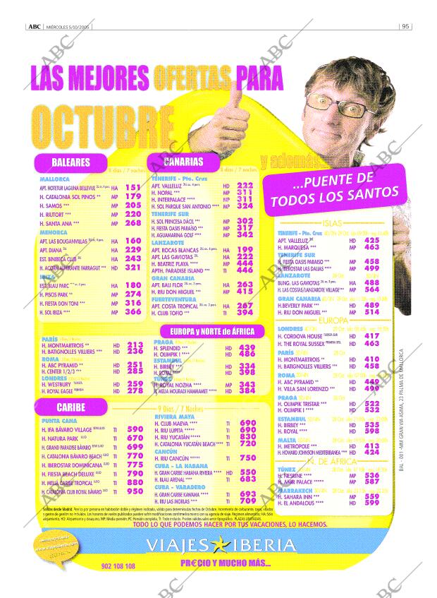 ABC MADRID 05-10-2005 página 95