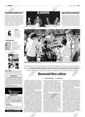 ABC SEVILLA 06-10-2005 página 22