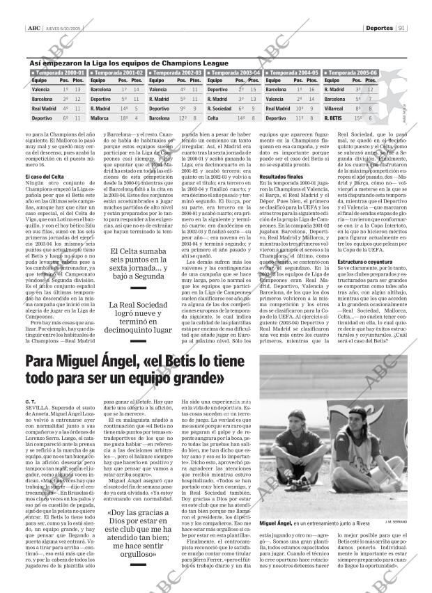 ABC SEVILLA 06-10-2005 página 91