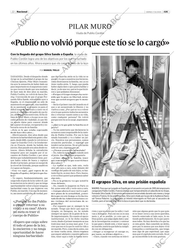 ABC CORDOBA 07-10-2005 página 22