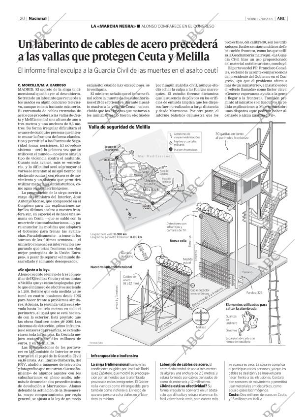 ABC MADRID 07-10-2005 página 20
