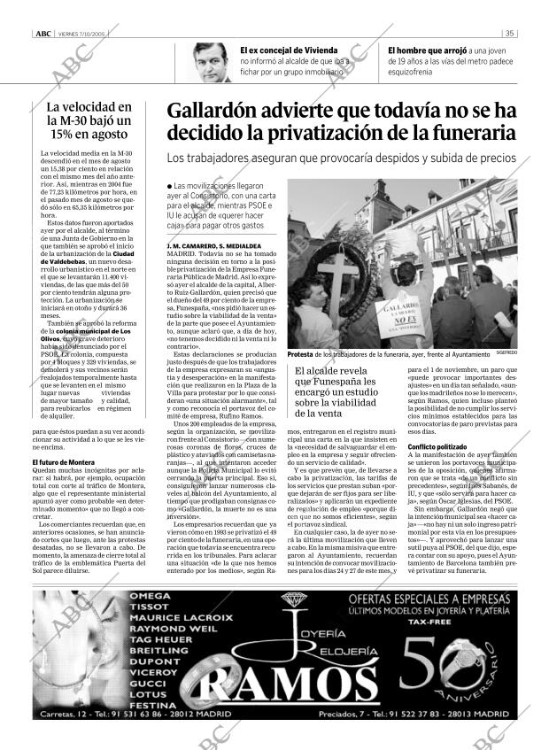 ABC MADRID 07-10-2005 página 35