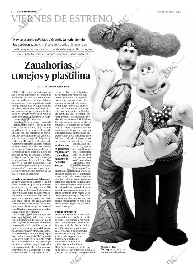 ABC MADRID 07-10-2005 página 64
