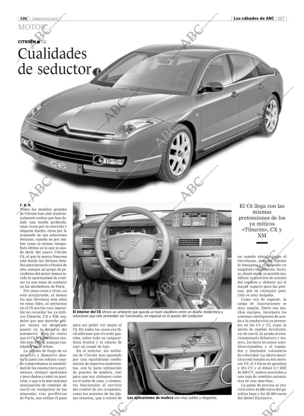 ABC MADRID 08-10-2005 página 107