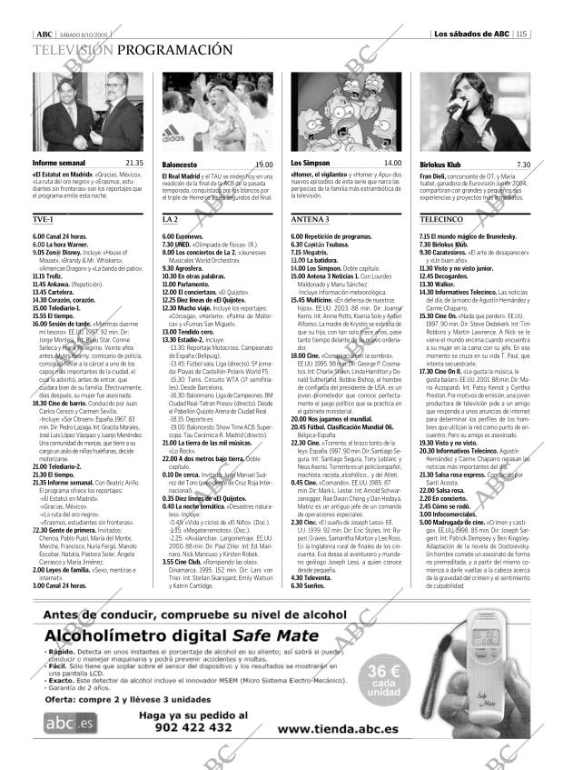 ABC MADRID 08-10-2005 página 115