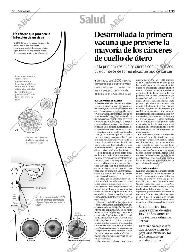 ABC MADRID 08-10-2005 página 50