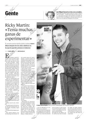 ABC MADRID 10-10-2005 página 100