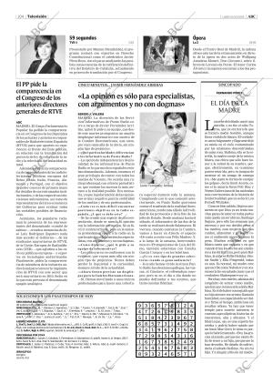 ABC MADRID 10-10-2005 página 104