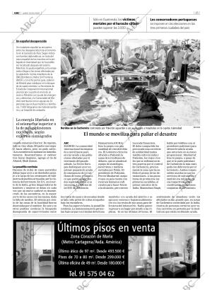 ABC MADRID 10-10-2005 página 25