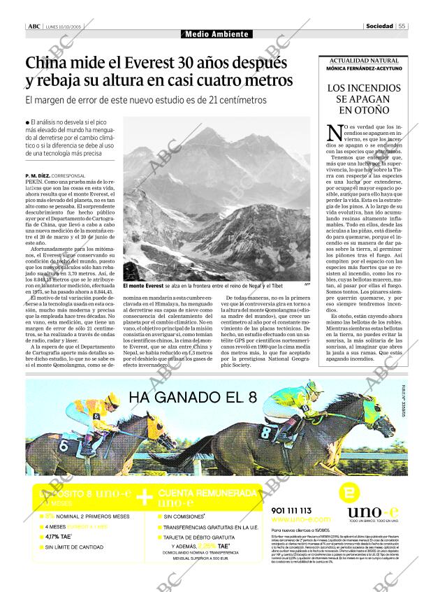ABC MADRID 10-10-2005 página 55
