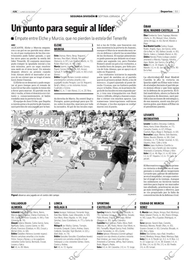 ABC MADRID 10-10-2005 página 93