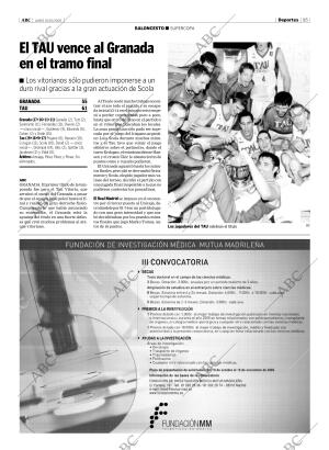 ABC MADRID 10-10-2005 página 95
