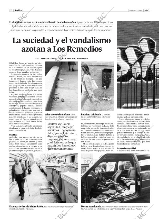ABC SEVILLA 10-10-2005 página 12