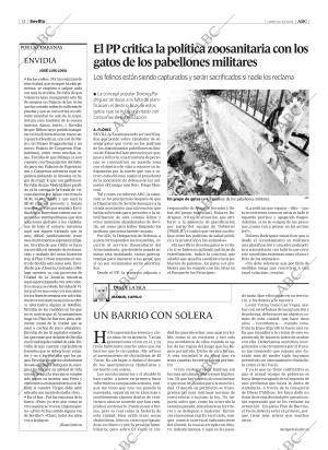 ABC SEVILLA 10-10-2005 página 14