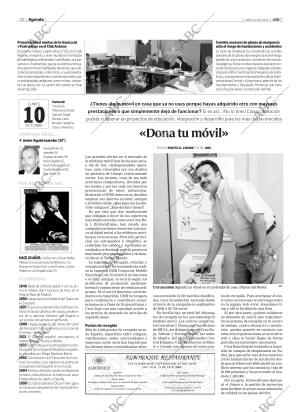 ABC SEVILLA 10-10-2005 página 20