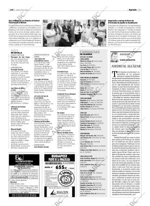ABC SEVILLA 10-10-2005 página 21