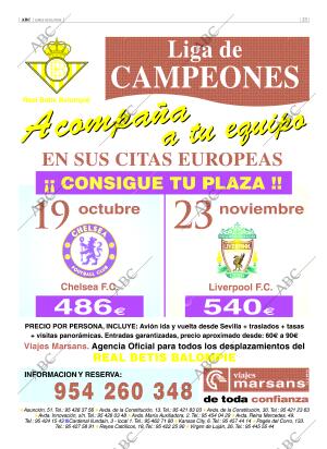 ABC SEVILLA 10-10-2005 página 23