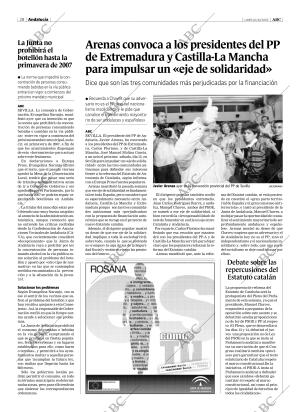 ABC SEVILLA 10-10-2005 página 28