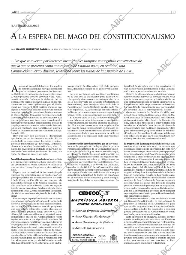 ABC SEVILLA 10-10-2005 página 3