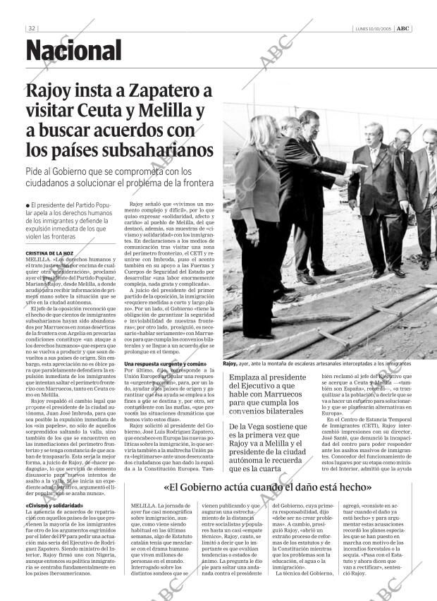 ABC SEVILLA 10-10-2005 página 32