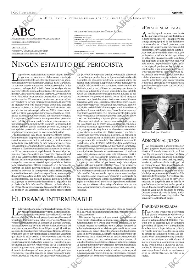 ABC SEVILLA 10-10-2005 página 4