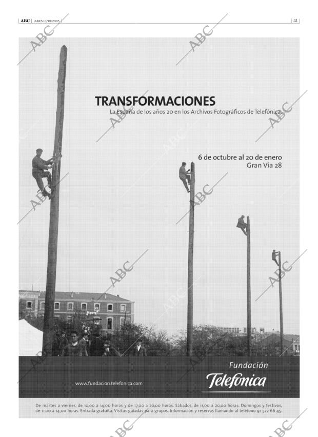 ABC SEVILLA 10-10-2005 página 41