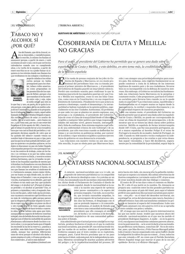 ABC SEVILLA 10-10-2005 página 6