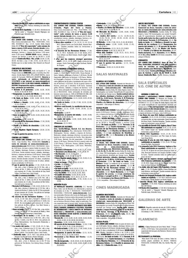 ABC SEVILLA 10-10-2005 página 61