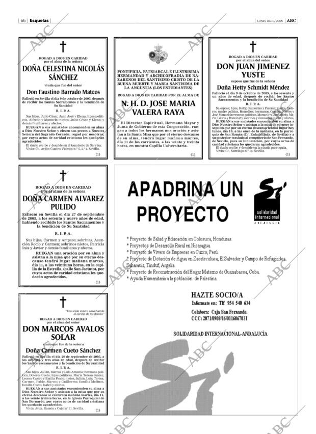 ABC SEVILLA 10-10-2005 página 66