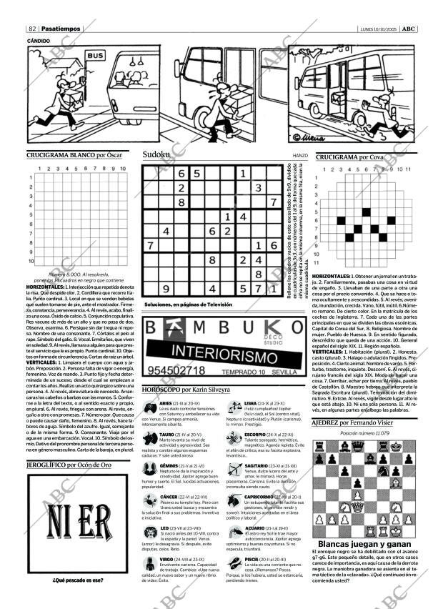 ABC SEVILLA 10-10-2005 página 82