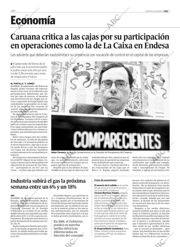 ABC MADRID 11-10-2005 página 80