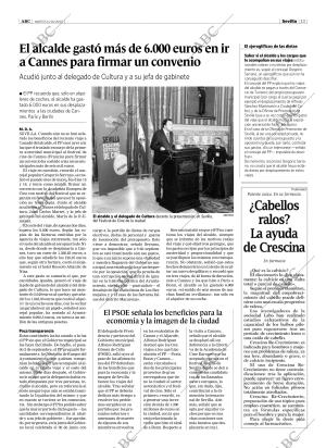 ABC SEVILLA 11-10-2005 página 13