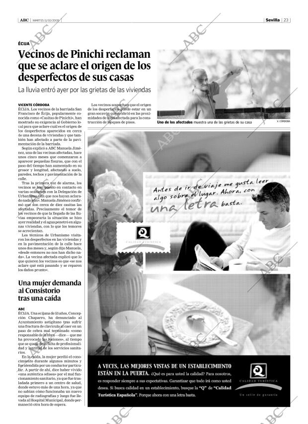 ABC SEVILLA 11-10-2005 página 23