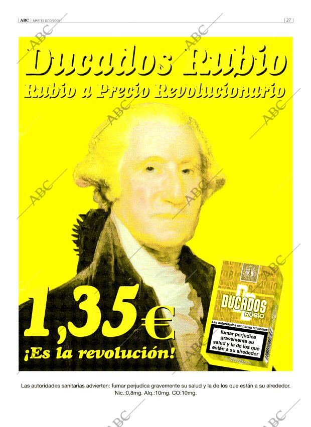 ABC SEVILLA 11-10-2005 página 27