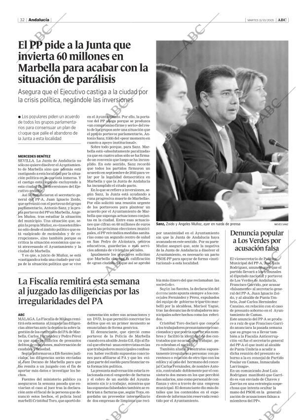 ABC SEVILLA 11-10-2005 página 32