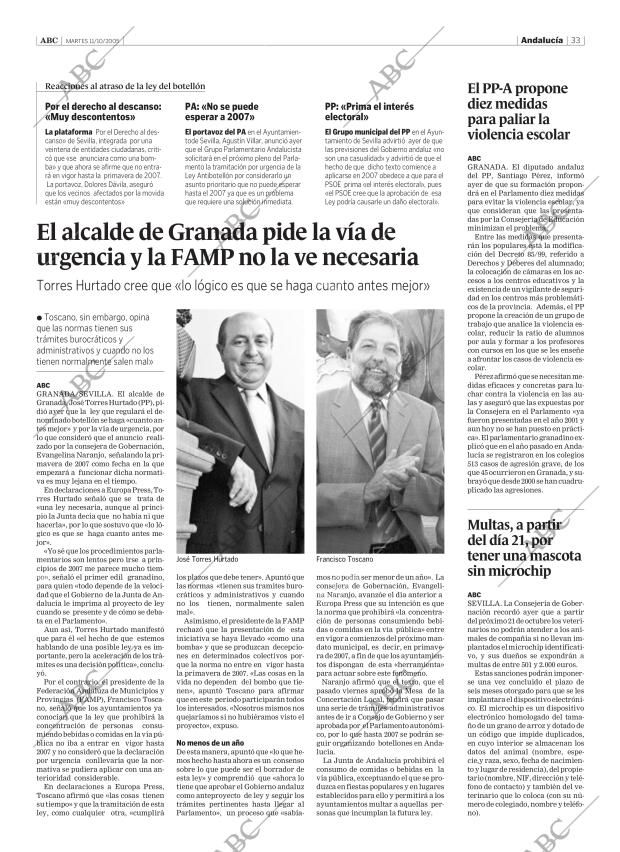 ABC SEVILLA 11-10-2005 página 33