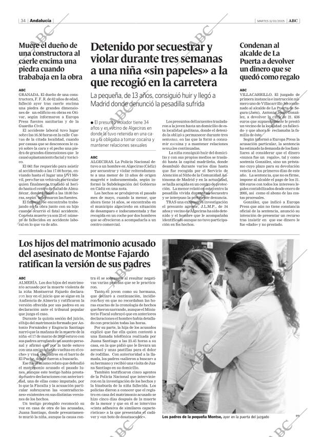 ABC SEVILLA 11-10-2005 página 34