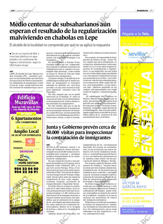 ABC SEVILLA 11-10-2005 página 35
