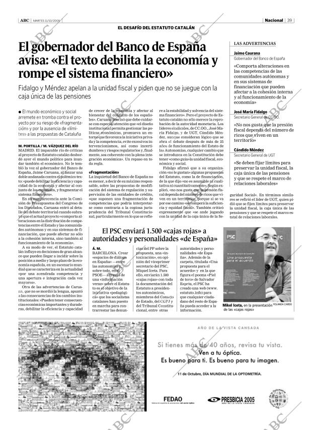 ABC SEVILLA 11-10-2005 página 39