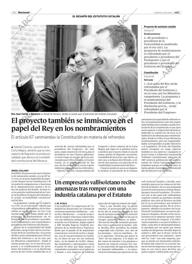 ABC SEVILLA 11-10-2005 página 40