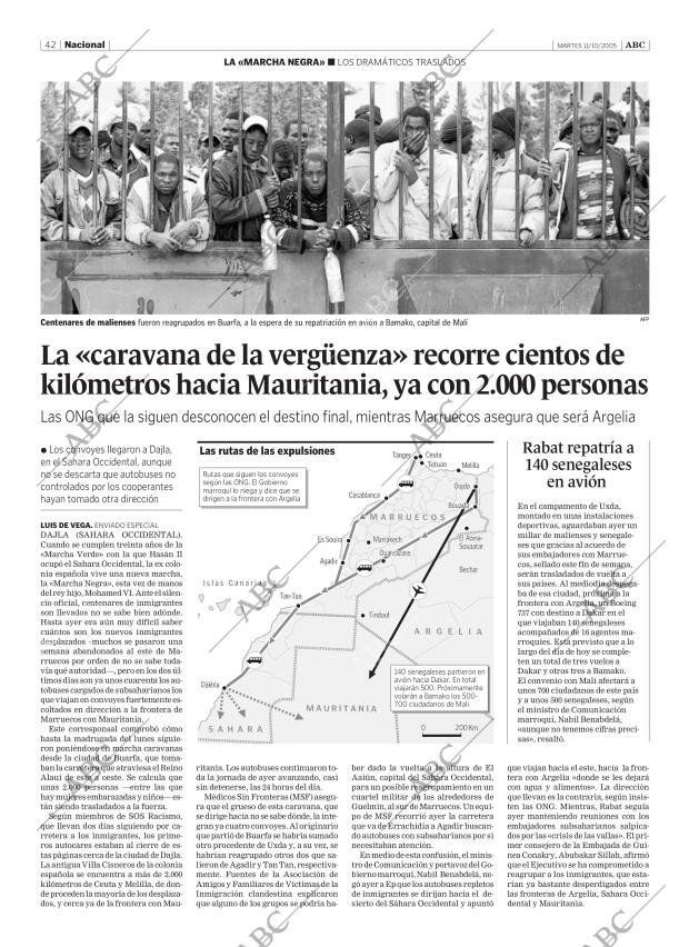 ABC SEVILLA 11-10-2005 página 42