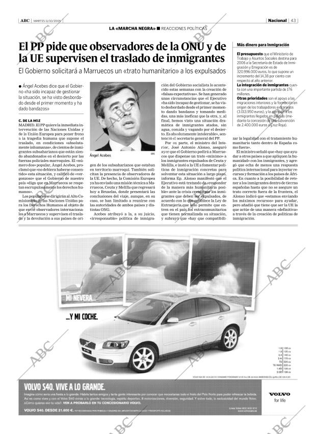 ABC SEVILLA 11-10-2005 página 43