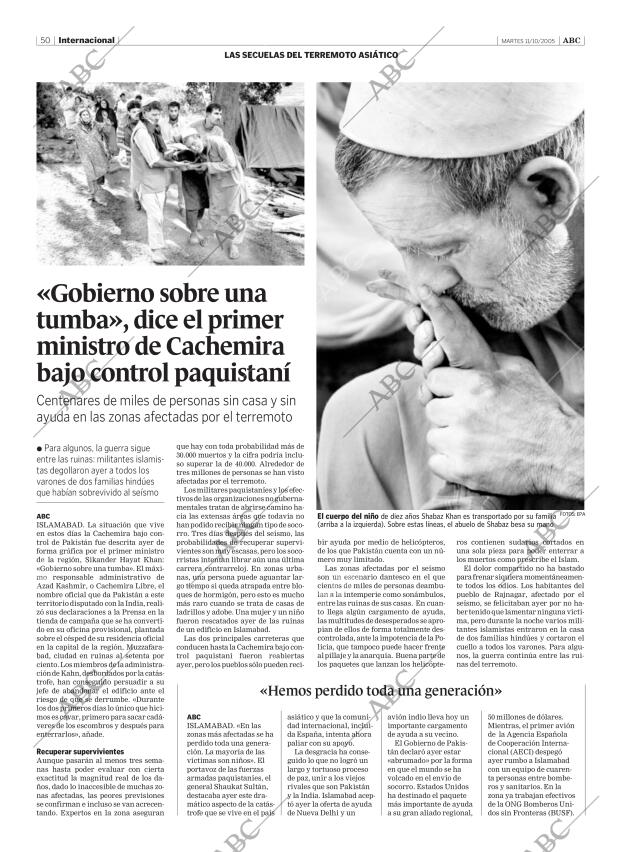 ABC SEVILLA 11-10-2005 página 50