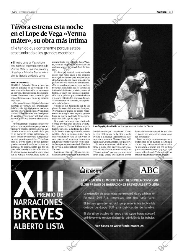 ABC SEVILLA 11-10-2005 página 61