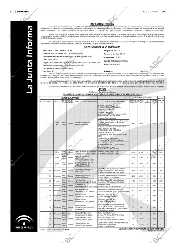 ABC SEVILLA 11-10-2005 página 70