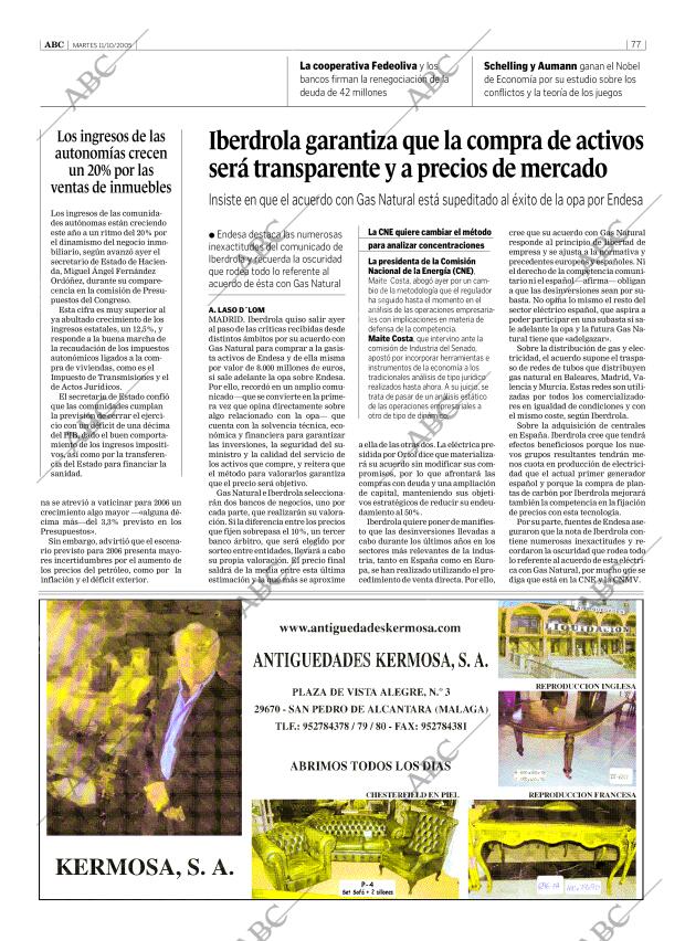 ABC SEVILLA 11-10-2005 página 77