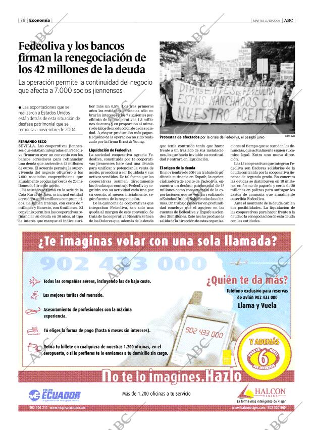 ABC SEVILLA 11-10-2005 página 78